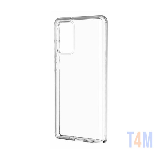 Capa de Silicone Macio para Samsung Galaxy Note 20 Plus Transparente